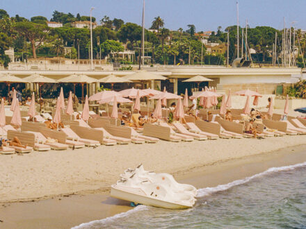 Cap d'Antibes Beach Hôtel  : La Plage & Terrasse — photo 3
