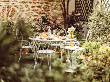 La cour de Monsieur Aristide — photo 3
