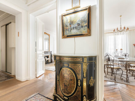 Appartement Haussmanien de la Grande Armée — photo 4