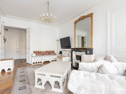 Appartement Haussmanien de la Grande Armée — photo 3