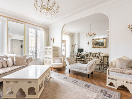 Appartement Haussmanien de la Grande Armée — photo 5