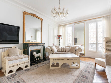 Appartement Haussmanien de la Grande Armée — photo 2