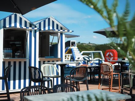 Projet X Aquapark - Terrasse flottante — photo 2