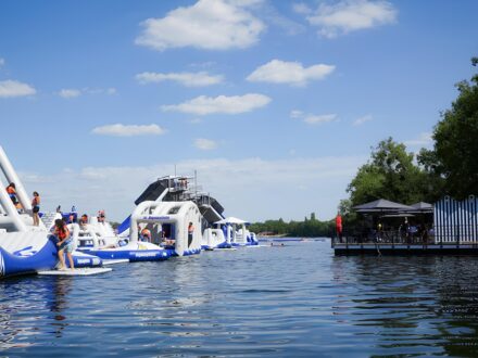 Projet X Aquapark - Terrasse flottante — photo 3