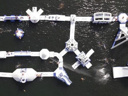 Projet X Aquapark - Terrasse flottante — photo 4
