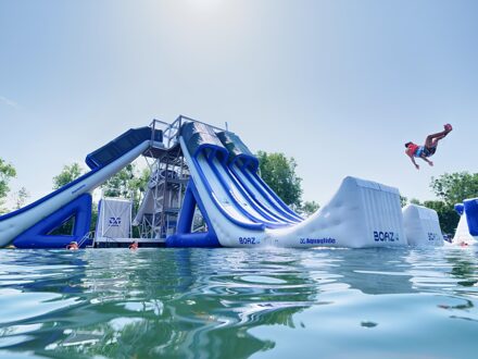 Projet X Aquapark - Terrasse flottante — photo 5