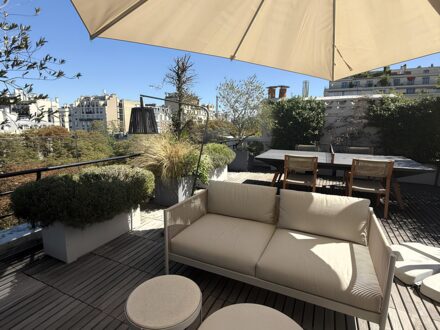 Rooftop avec vue sur la Défense — photo 2