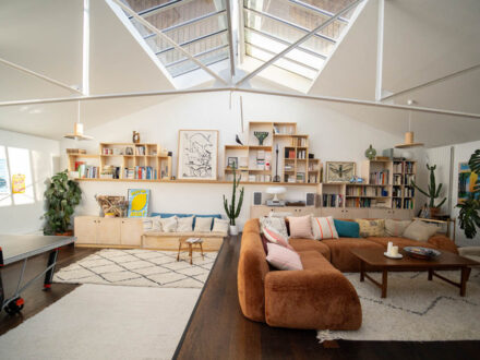 Maison Canon : Maison-loft de 350 m² avec verrière et terrasse aux portes de Paris — photo 5