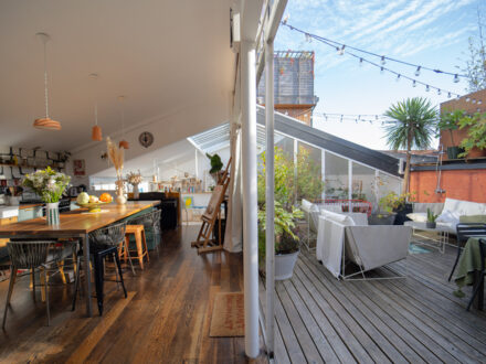 Maison Canon : Maison-loft de 350 m² avec verrière et terrasse aux portes de Paris — photo 4