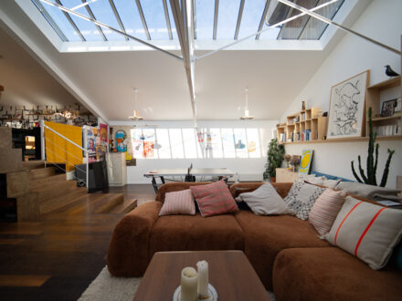 Maison Canon : Maison-loft de 350 m² avec verrière et terrasse aux portes de Paris — photo 2