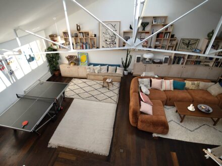 Maison Canon : Maison-loft de 350 m² avec verrière et terrasse aux portes de Paris — photo 3