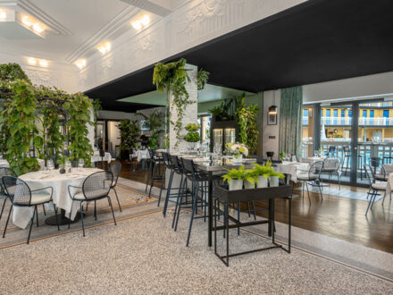 Hôtel Molitor - Restaurant Molitor — photo 3