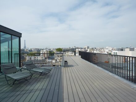 Les Appartements Hoche : La Suite Eiffel — photo 4