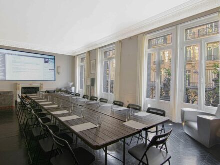 Le loft Triangle d'Or Paris 8 — photo 5