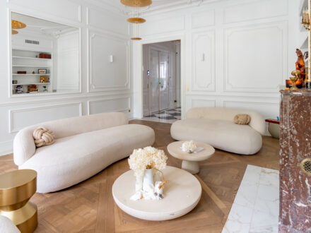 Triplex d'exception haussmannien — photo 2