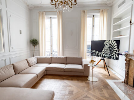 Triplex d'exception haussmannien — photo 4