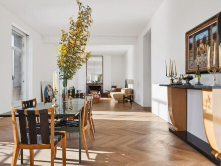 Appartement Île Saint-Louis avec vue sur Seine — photo 4