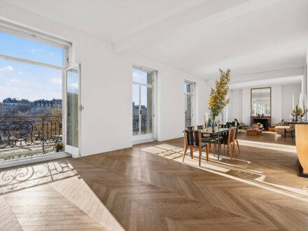 Appartement Île Saint-Louis avec vue sur Seine — photo 5