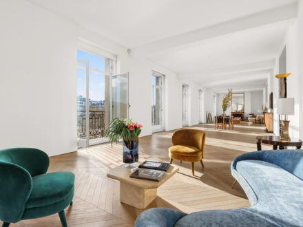 Appartement Île Saint-Louis avec vue sur Seine — photo 2