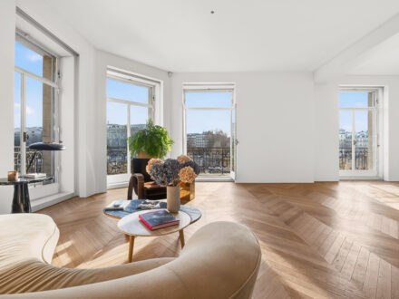 Appartement Île Saint-Louis avec vue sur Seine — photo 3