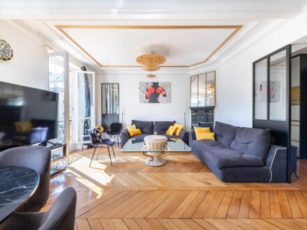 L'Appartement Haussmannien d'Alexandre — photo 2