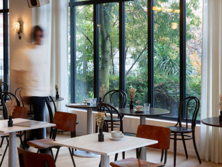 Café/ Restaurant ROND - La Montgolfière Lamarck — photo 5
