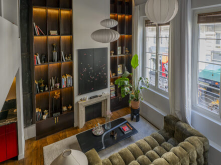 Loft - La Boiserie des Halles — photo 4