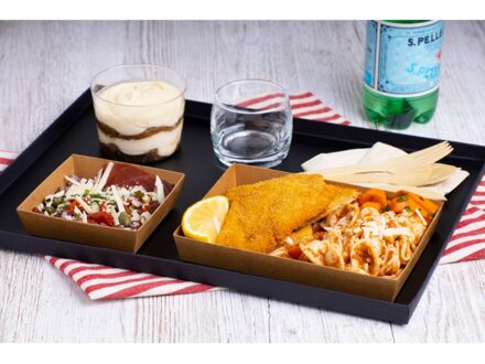 Le plateau repas traditionnel