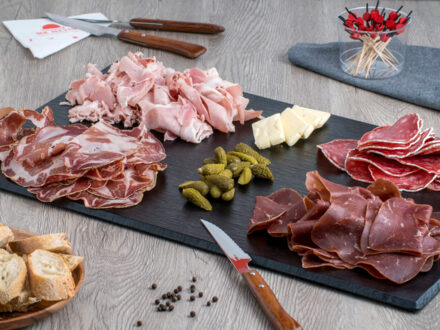 La planche apéritive de Maurine