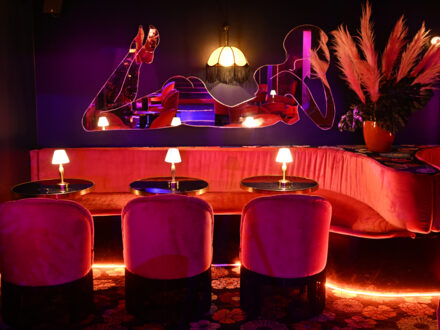 L'espace restau disco chez Lulu — photo 3