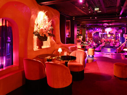 L'espace restau disco chez Lulu — photo 4