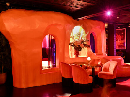 L'espace restau disco chez Lulu — photo 5