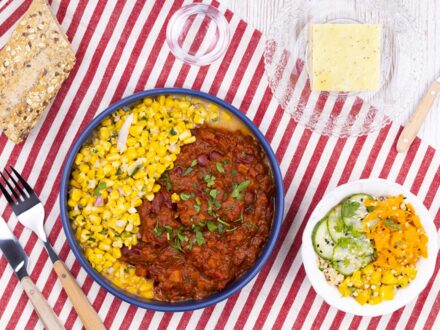 Plateau-repas "Le Vegan"