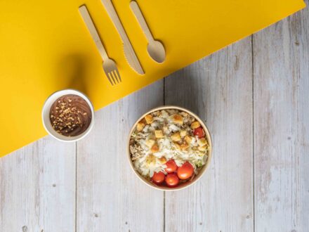 Lunchbox salade César