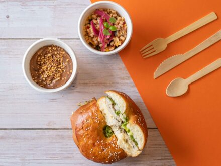 LunchBox Bagel Cesar ETE