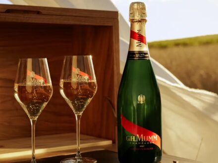 Champagne G.H Mumm