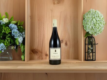 Vin rouge Syrah