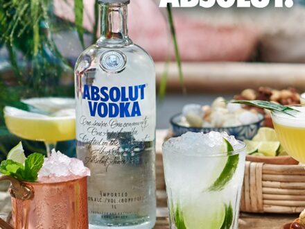 Vodka Absolut Blue