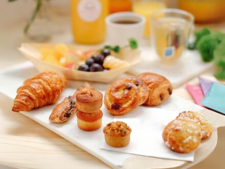 Le petit-déjeuner business
