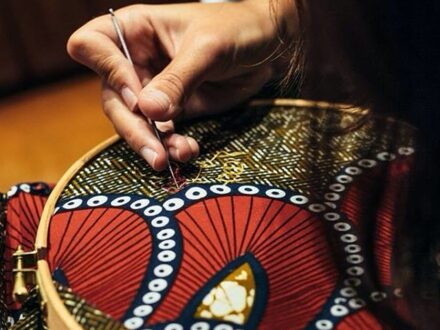 Broderie Live, photo 1 sur 3