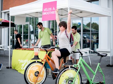 Smoothie Bike