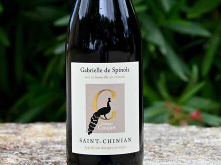 Vin rouge  Saint-Chinian
