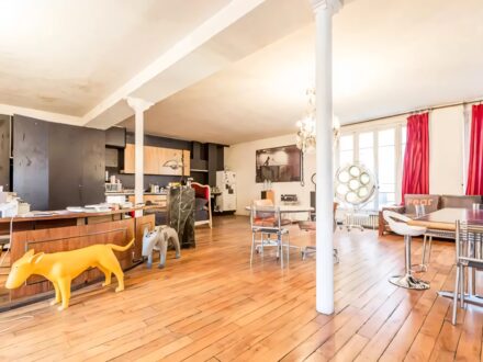Le spacieux loft de Morgane — photo 2