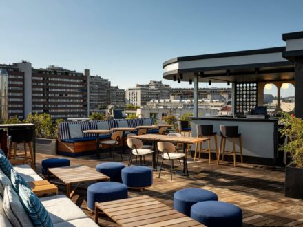 Hôtel Le Parchamp - Le Rooftop — photo 2