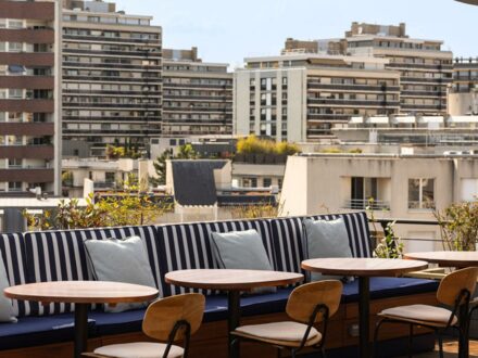 Hôtel Le Parchamp - Le Rooftop — photo 3