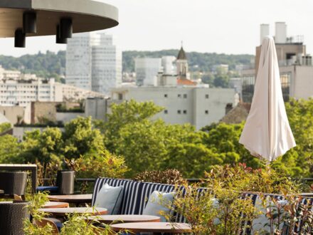 Hôtel Le Parchamp - Le Rooftop — photo 4