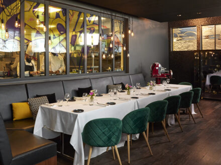 Hôtel Molitor - Restaurant Molitor — photo 2
