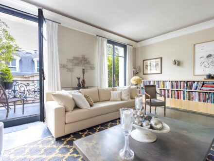 Le superbe appartement du 16ème — photo 4