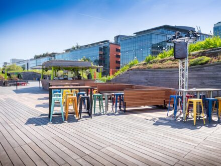 Le Café Oz Rooftop — photo 2