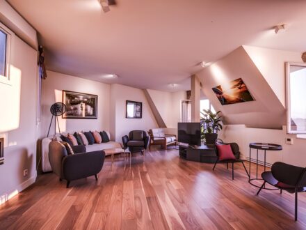 L'appartement de luxe vue sur la Tour Eiffel — photo 2